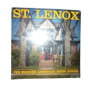 St. Lenox Ten Modern American Work Songs Vinyl LP 2024 Don Giovanni Records NEW